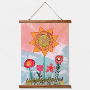 Tapestry - Whimsical Flowers
