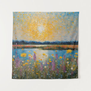 Tapestry Wildflowers Summer Creek Sunshine