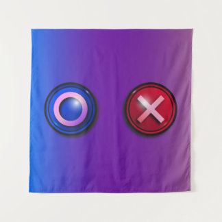 Tapestry With Game Voting Buttons