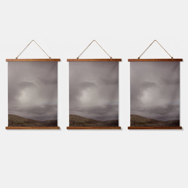 Tapestry wood topped design  (Triple)