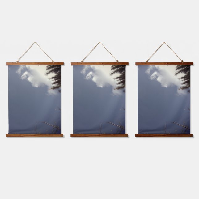Tapestry wood topped design  (Triple)