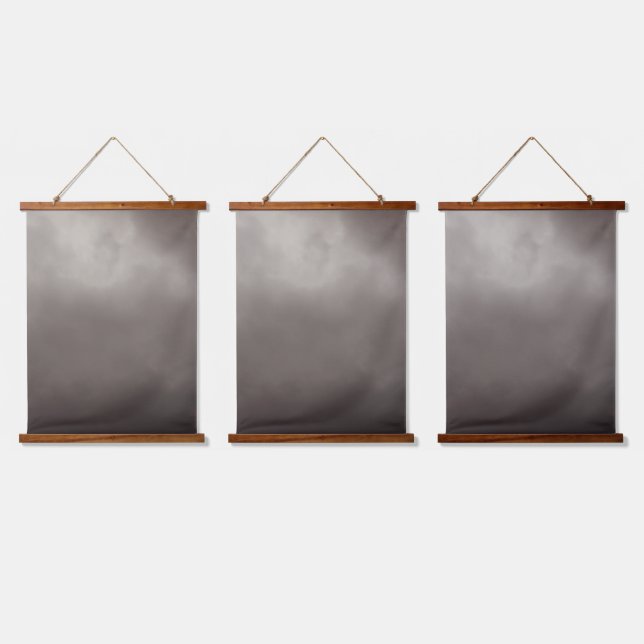 Tapestry wood topped design  (Triple)