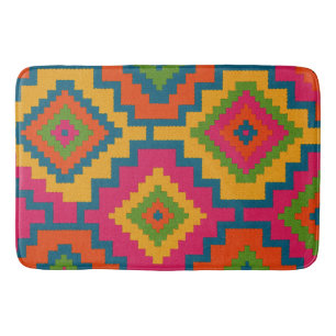 Tapete CORES GEOMÉTRICO Bath Mat