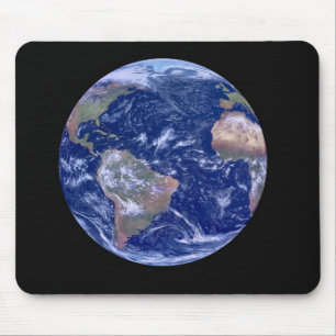 Tapete planeta Tierra Mouse Pad