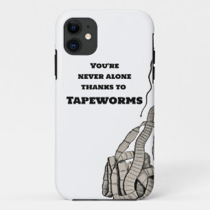 Tapeworm And You iPhone 11 Case