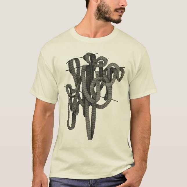 Tapeworm T-Shirt (Front)