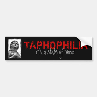 Taphophilia Bumper Sticker