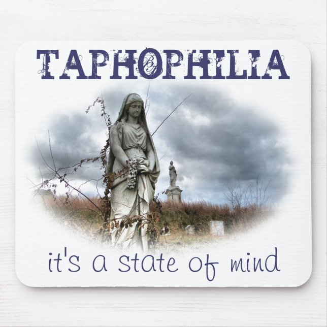 Taphophilia Mousepad (Front)