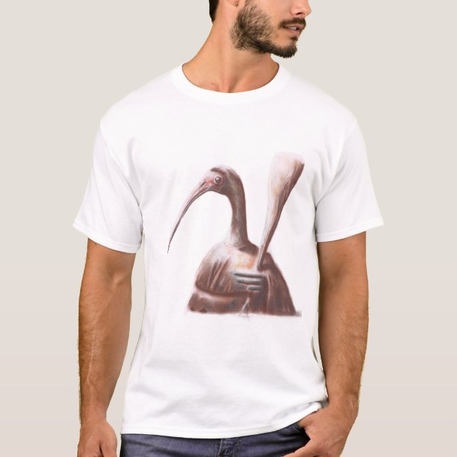Tapicuru ibis T-Shirt (Front)