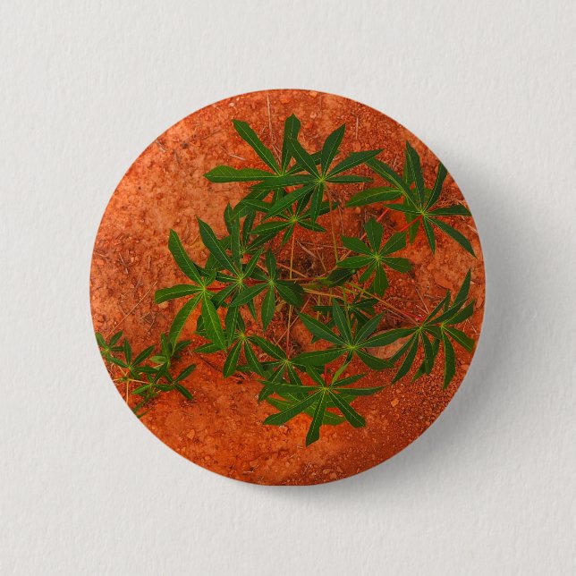 "Tapioca on Mars" 6 Cm Round Badge (Front)