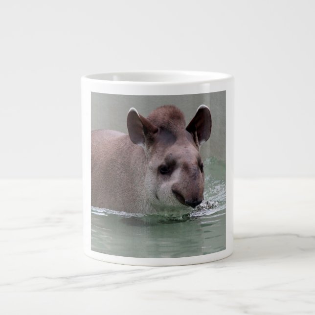 Tapir_2015_0101 Large Coffee Mug (Front)