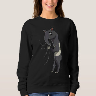 Tapir  Boys Girls Kids 1 Sweatshirt
