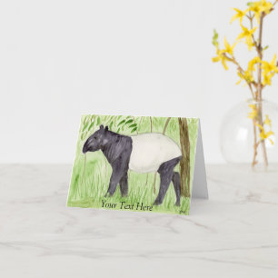 Tapir Card