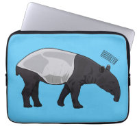 Tapir cartoon illustration
