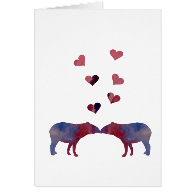 Tapir couple (Front)