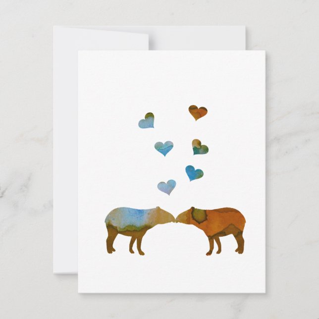 Tapir couple (Front)