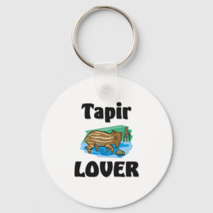 Tapir Lover Key Ring