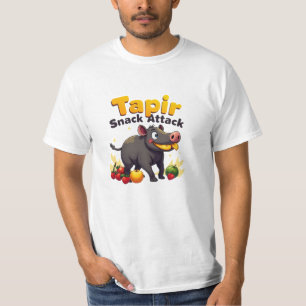 Tapir Lovers Gift Idea T-Shirt
