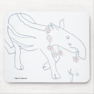 Tapir Mouse Pad