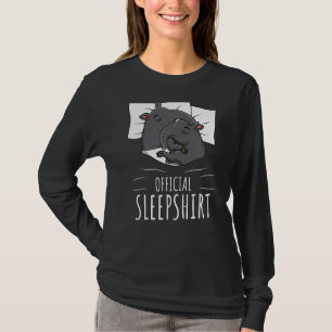 Tapir Official Sleep T-Shirt