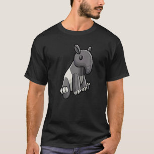 Tapir Stuffed Animal Men Women Kids T-Shirt