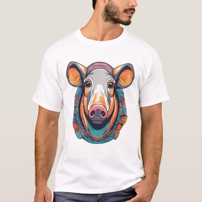 Tapir T-Shirt (Front)