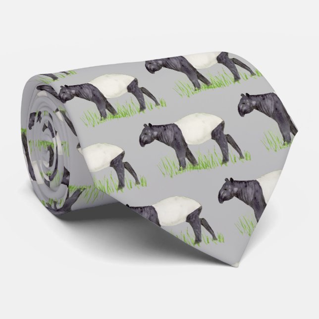 Tapir Tie (Rolled)