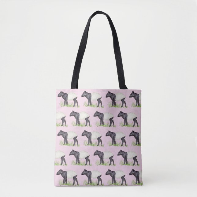 Tapir Tote Bag (Front)