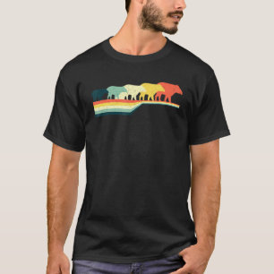 Tapir Vintage Retro Style T-Shirt