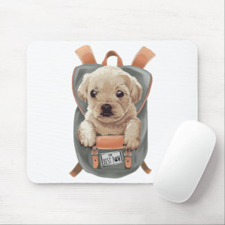 tapis de souris bag pag dog mouse pad