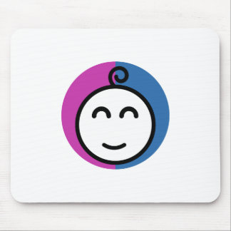 Tapis de souris (Blanc) Mouse Pad