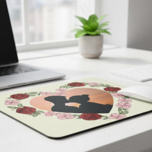 Tapis De Souris Bring a Touch of Romance Mouse Pad