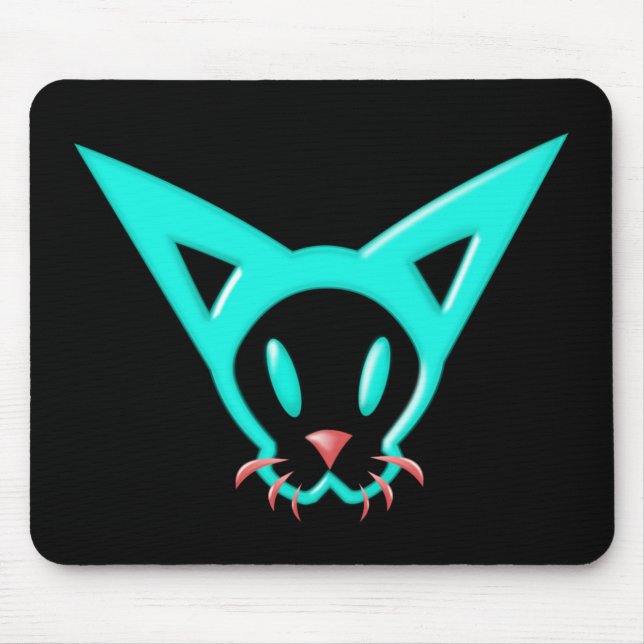 Tapis De Souris Le Chat Tcha Tcha Mouse Pad (Front)