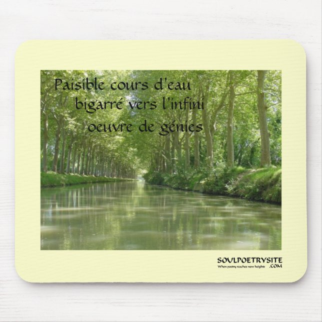 Tapis de souris mouse pad (Front)