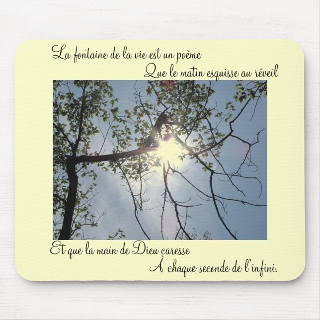 Tapis de souris mouse pad (Front)