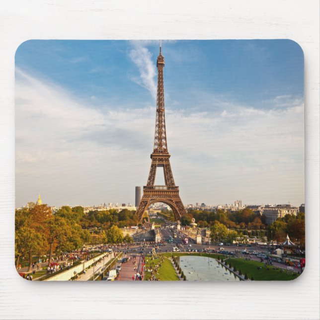 Tapis de souris Paris - Tour Eiffel #22 Mouse Pad (Front)