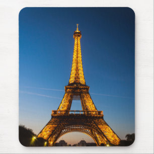 Tapis de souris Paris - Tour Eiffel #2 Mouse Pad