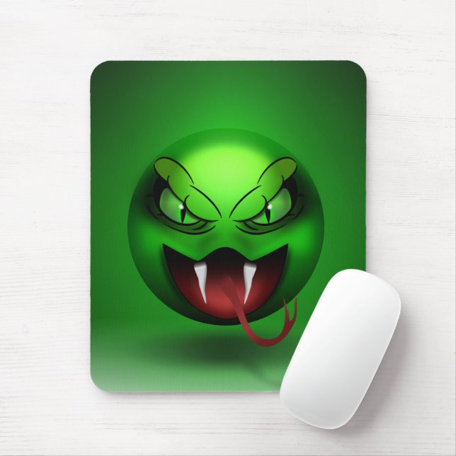 Tapis De Souris Snakemoji Mouse Pad (With Mouse)