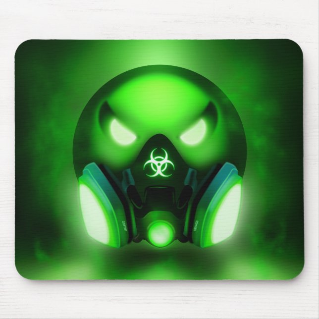 Tapis De Souris Toxicmoji Mouse Pad (Front)