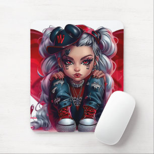 Tapis Sourie Atmosphere Melancholic 4 Mouse Pad