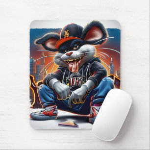 Tapis Sourie Rap Série 1 -5 Mouse Pad