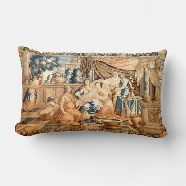 Tapisserie Aubusson pillow (Front)