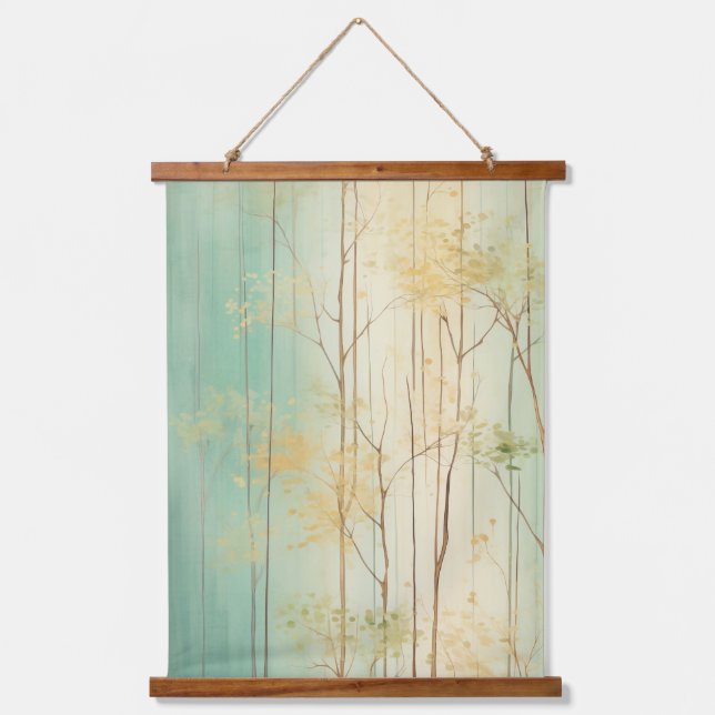 Tapisserie suspendue Zen Forest Hanging Tapestry (Front)