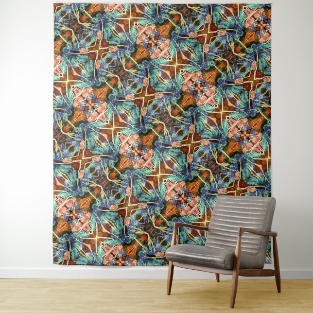 TAPIZ DECOATIVO PARA  PARED ,MUEBLE ,BEDS TAPESTRY (In Situ)