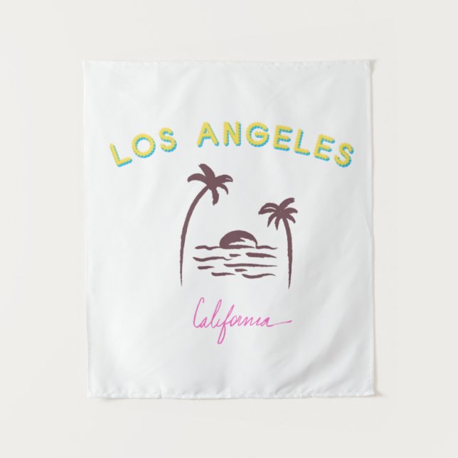 Tapiz los angeles california tapestry (Front)
