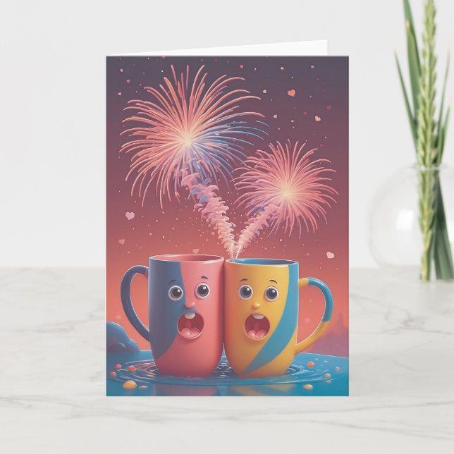 Tapped into Friendship Card (Front)