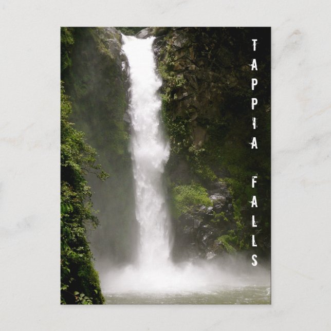Tappia Falls at Batad Postcard (Front)