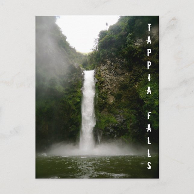 Tappia Falls Postcard (Front)