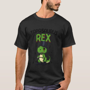 Tapping Tapasaurus Rex Rhythmic Foot Stomping Tap T-Shirt