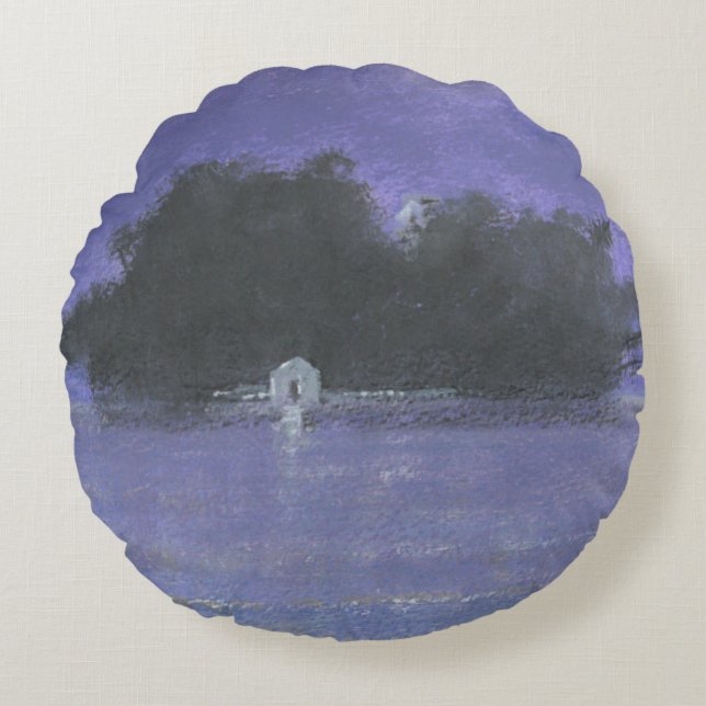 Taprabane Round Cushion (Front)